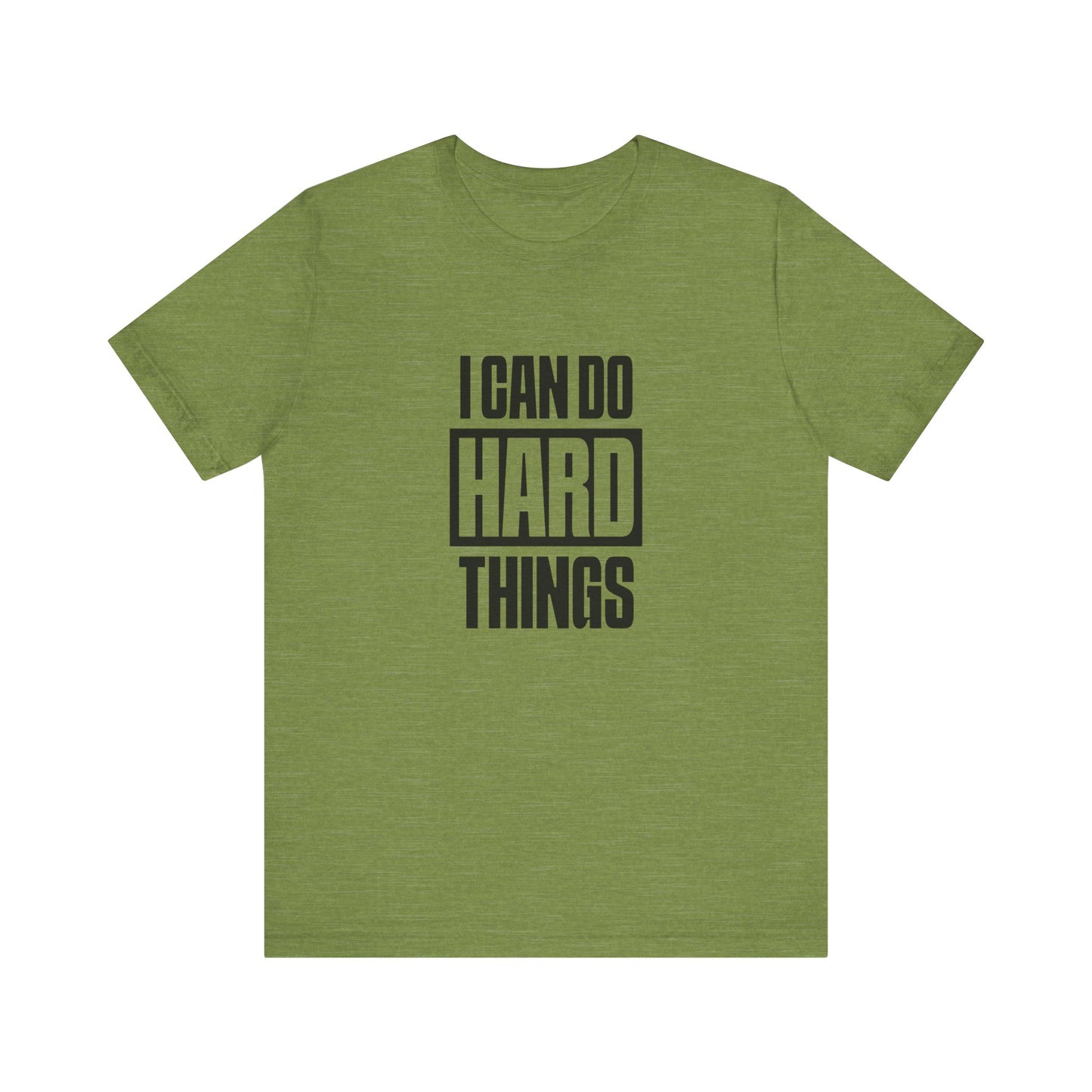 Hard Things Short Sleeve T-Shirt (Unisex)