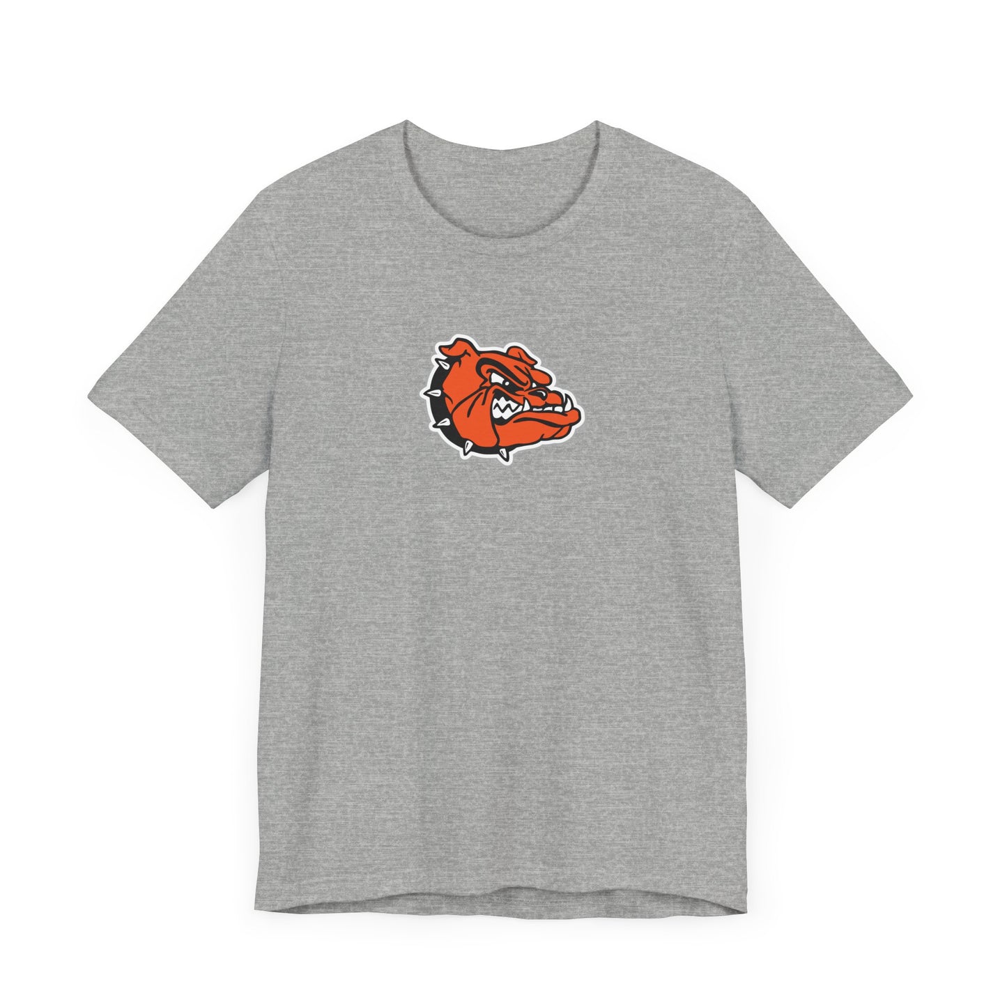 ADULT Bulldog Logo Short Sleeve Tee (Unisex) - Premium