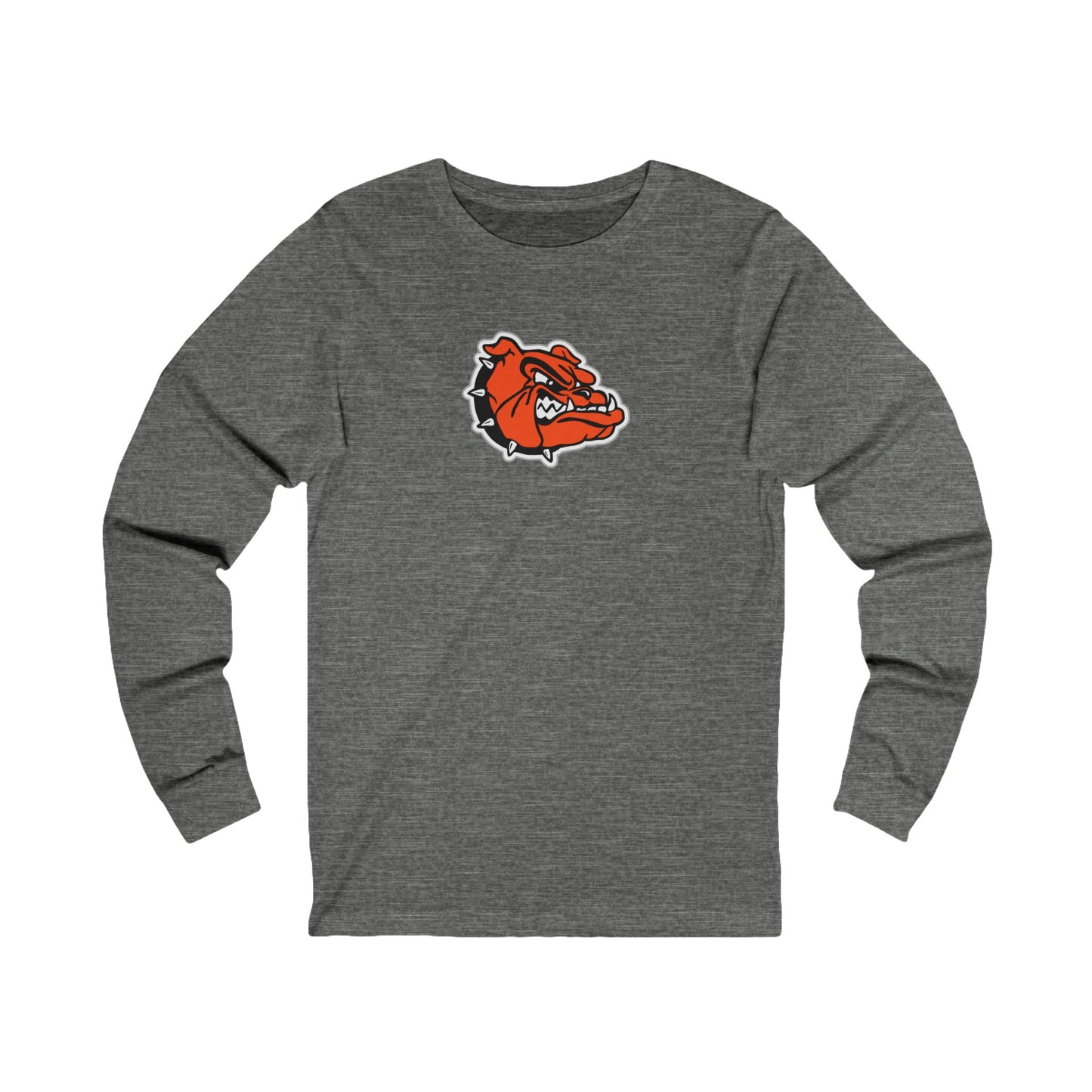 ADULT Bulldog Logo Long Sleeve Tee (Unisex) - Premium