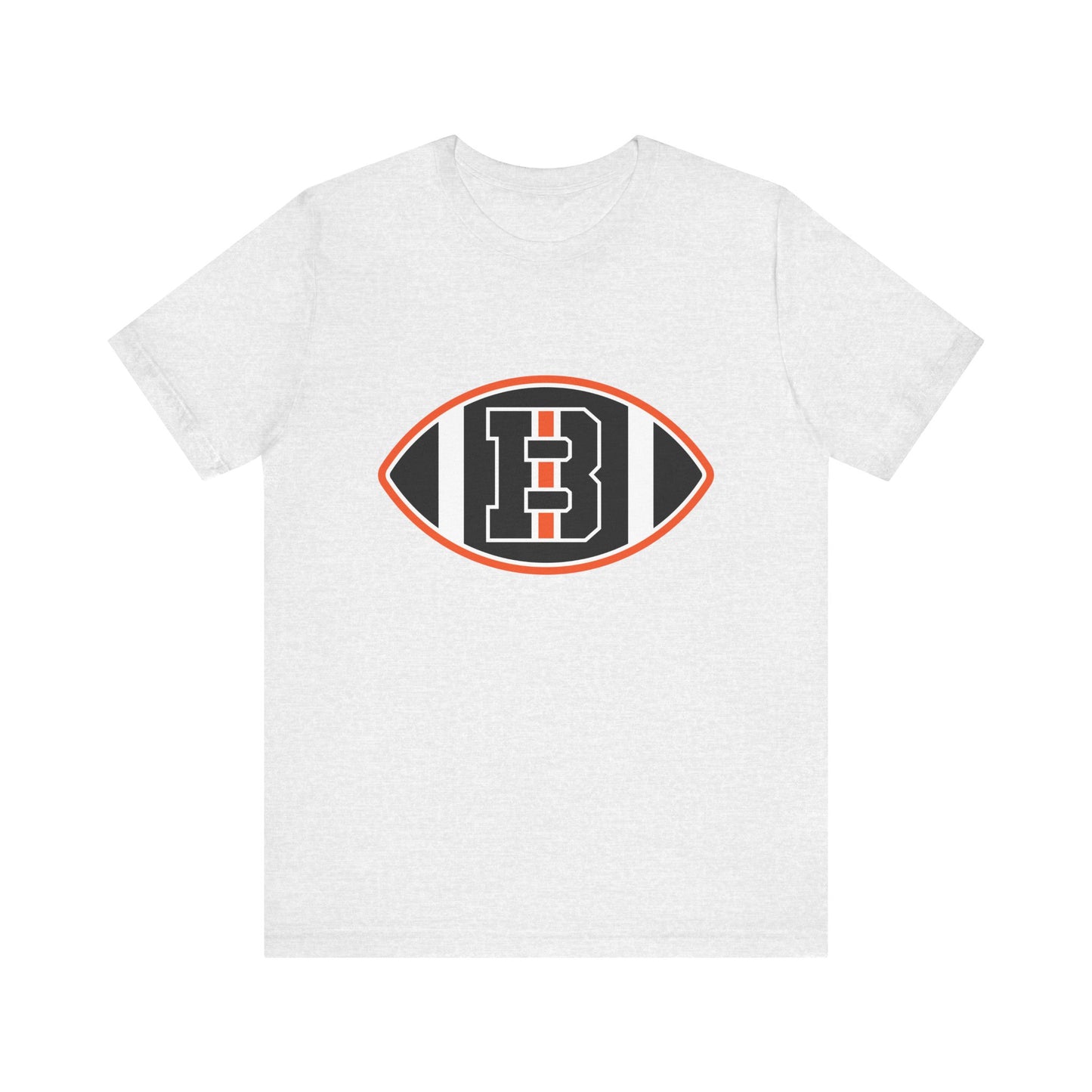 ADULT B Football T-Shirt (Unisex) - Premium