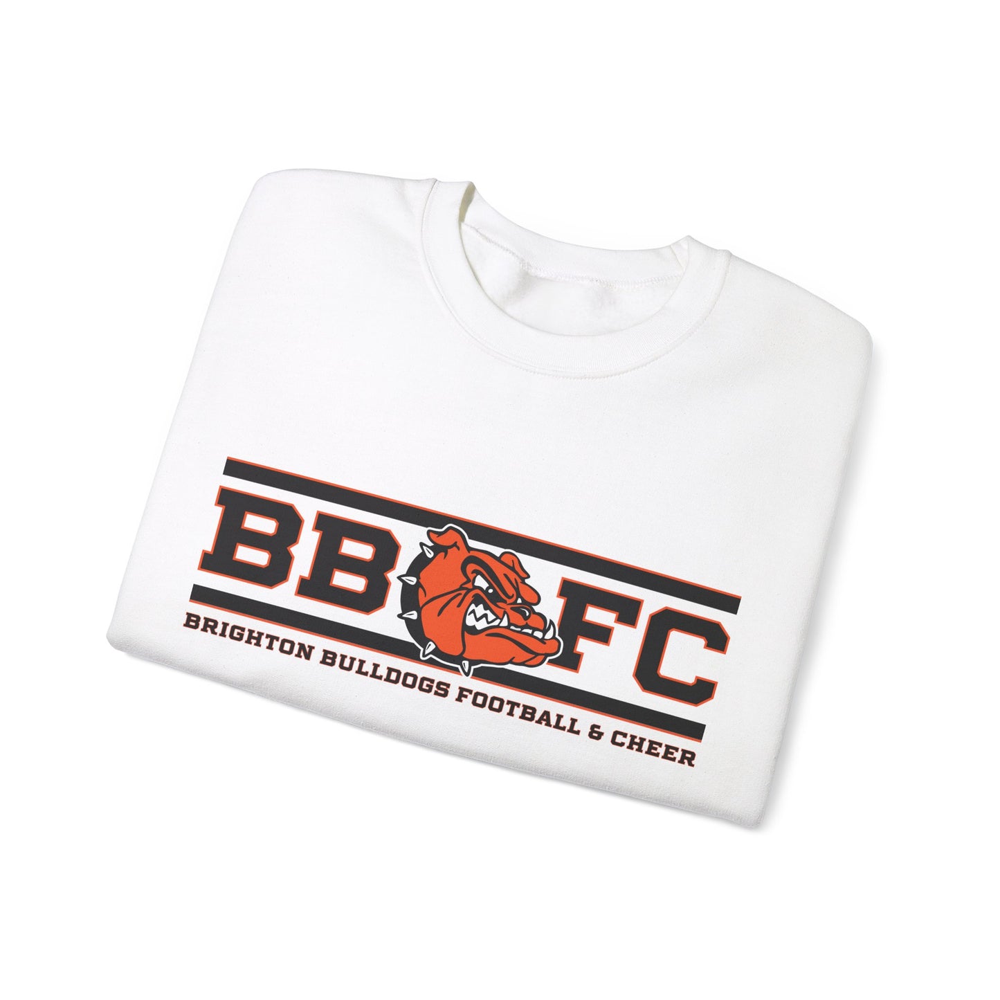 ADULT BBFC Banner Crewneck Sweatshirt (Unisex) - Classic