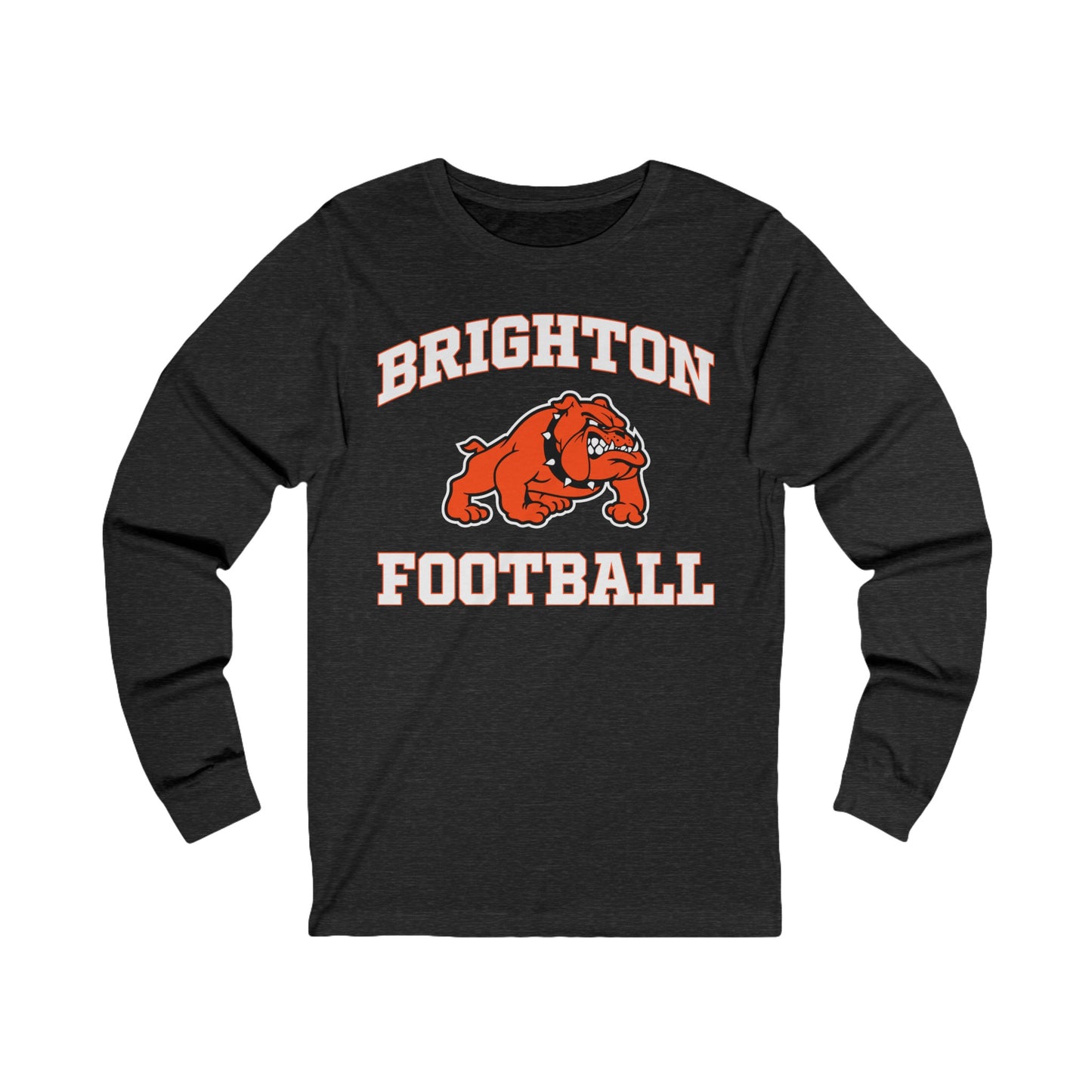 ADULT Bulldog Long Sleeve Tee (Unisex) - Premium