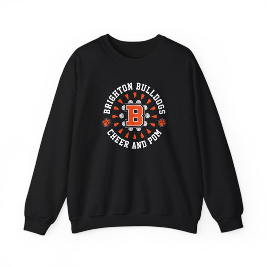 ADULT Cheer and Pom Crewneck Sweatshirt (Unisex) - Classic