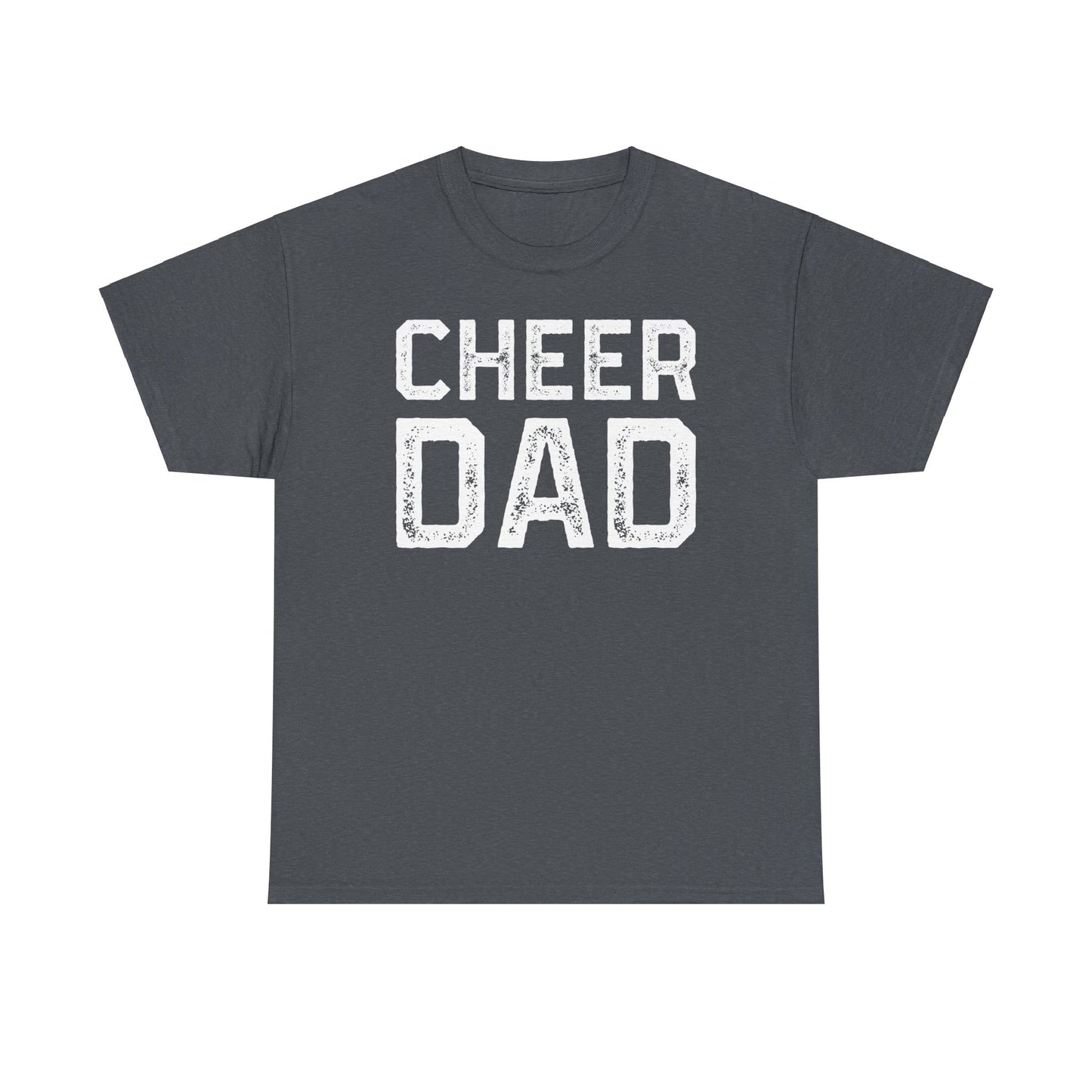 ADULT Cheer Dad Short Sleeve Tee (Unisex) - Classic *Extra Colors*