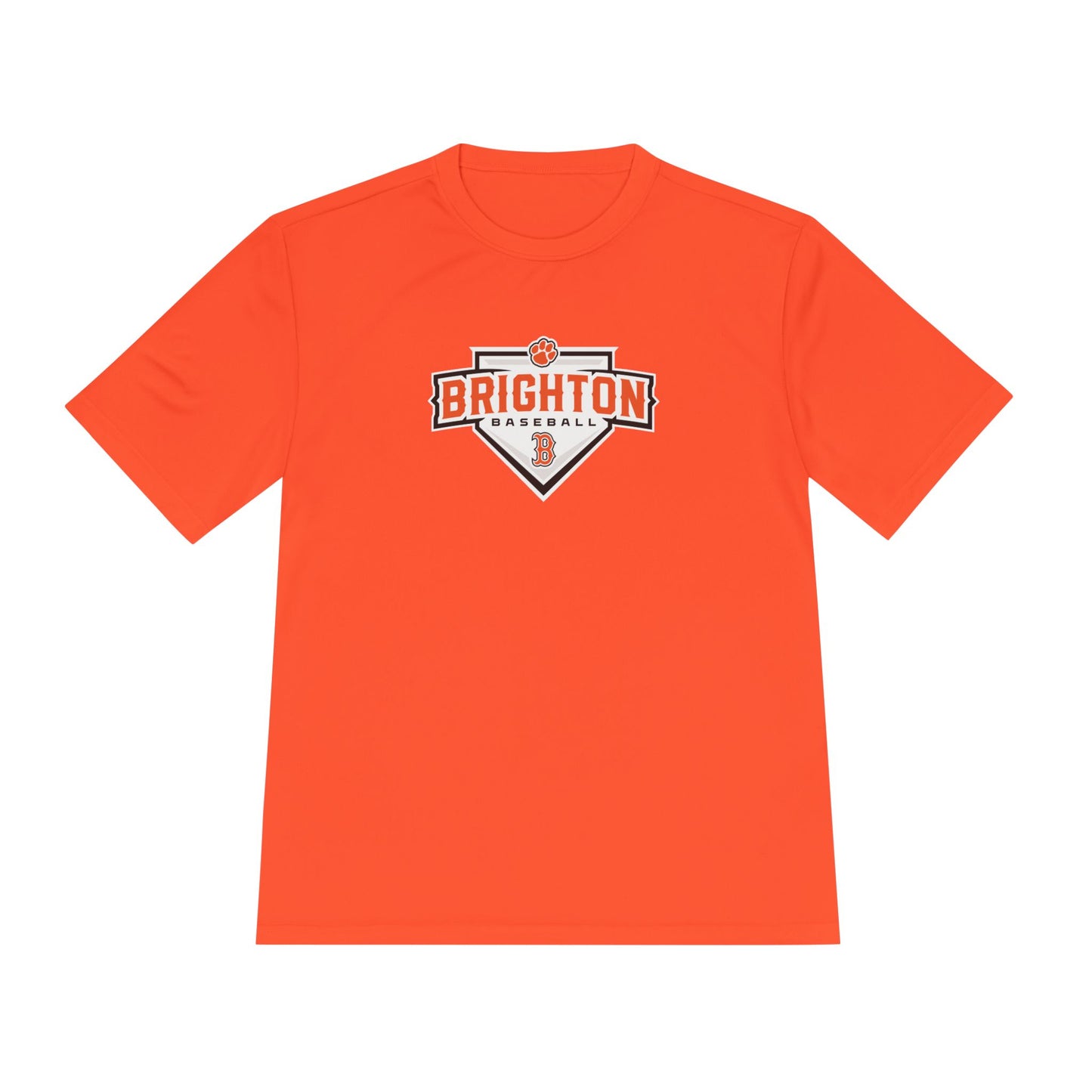ADULT Home Plate Moisture Wicking Tee (Unisex) - Premium