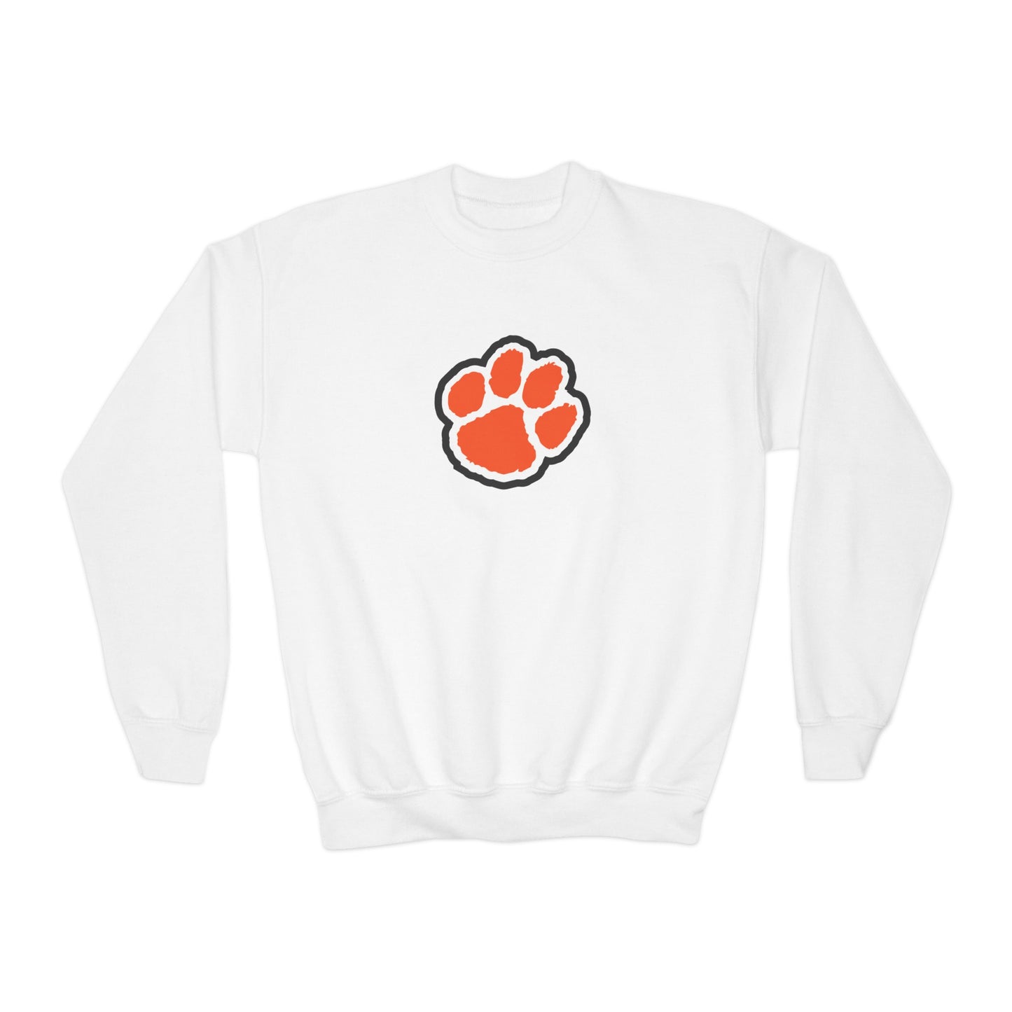 YOUTH Paw Crewneck Sweatshirt (Unisex)