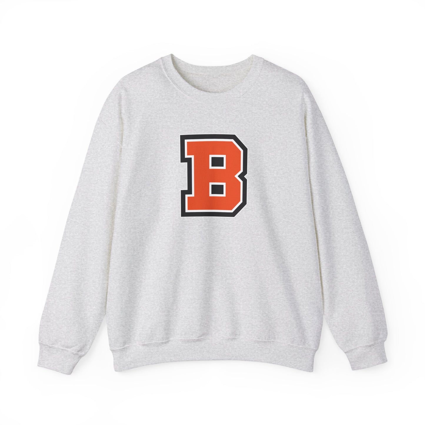 ADULT Varsity B Crewneck Sweatshirt (Unisex) - Classic