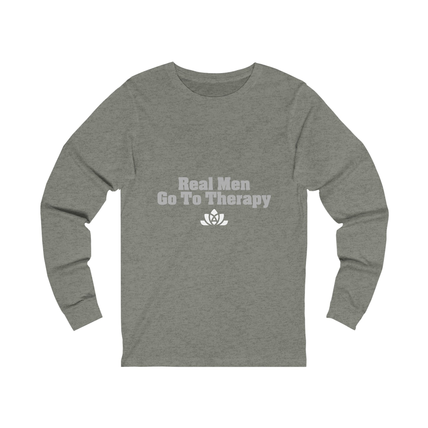 Real Men Long Sleeve Tee (Men's)