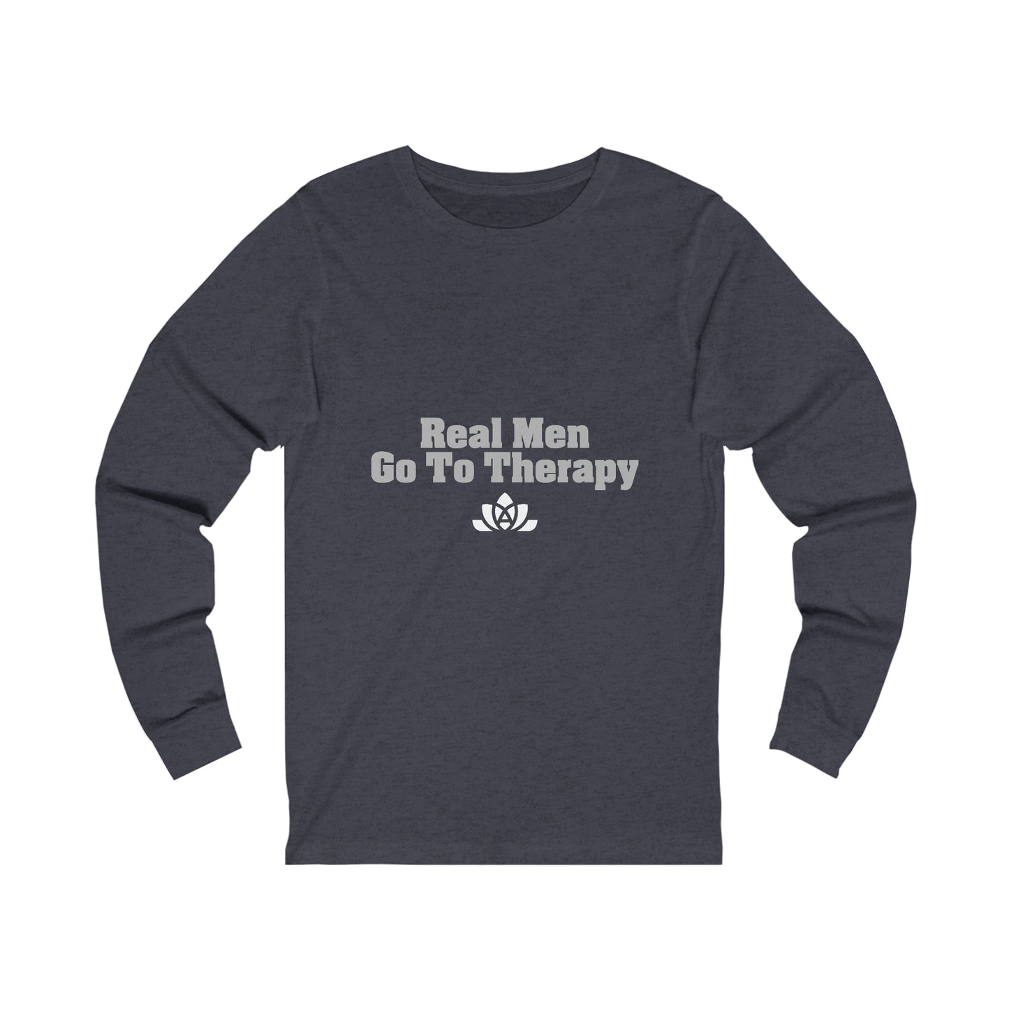 Real Men Long Sleeve Tee (Men's)