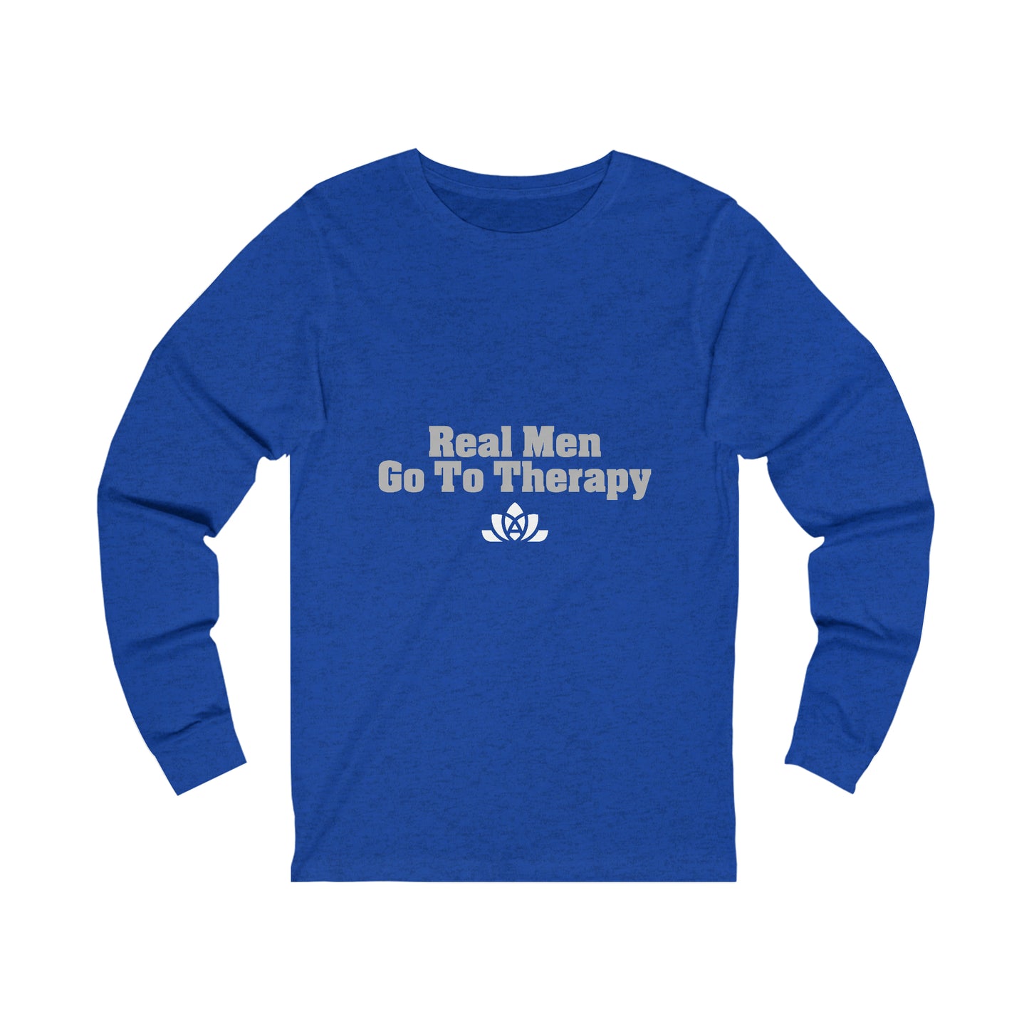 Real Men Long Sleeve Tee (Men's)