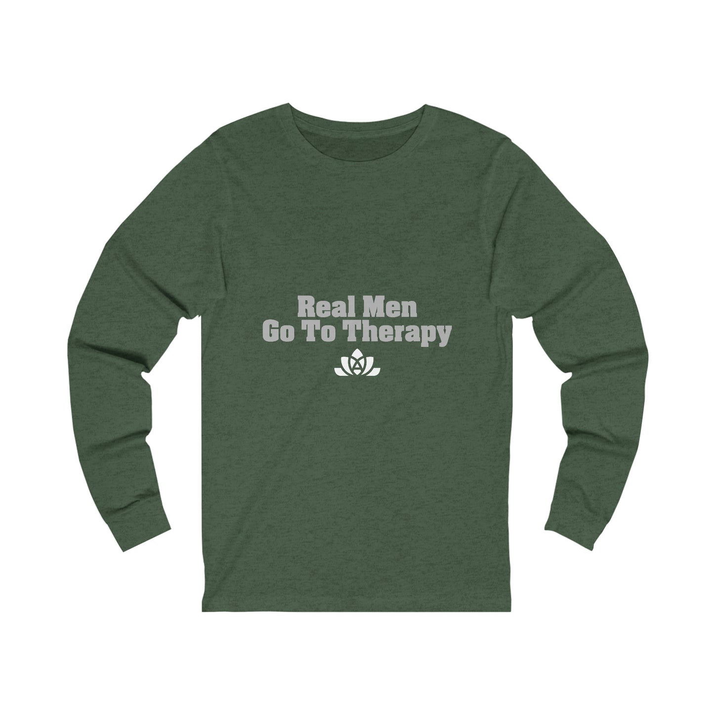 Real Men Long Sleeve Tee (Men's)