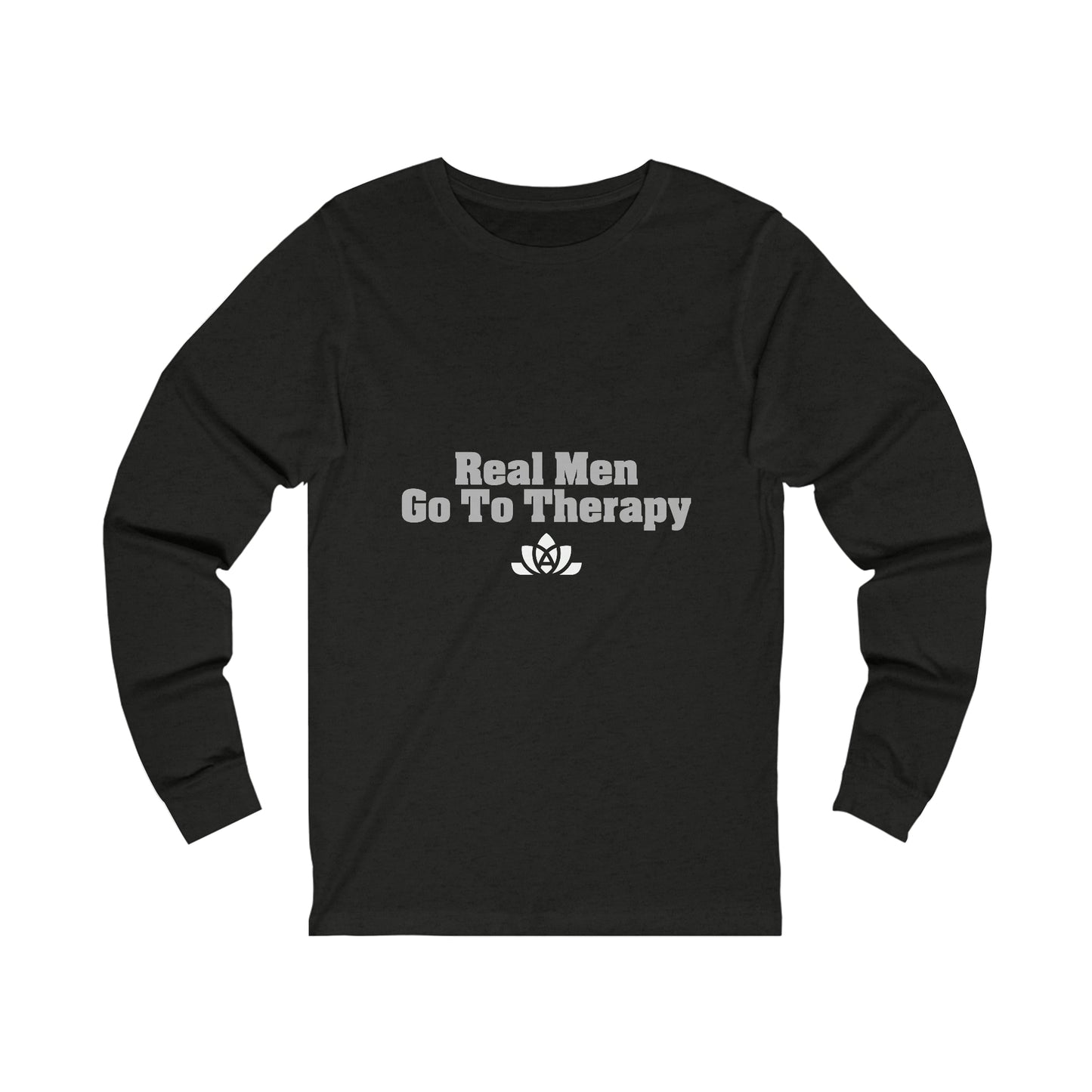 Real Men Long Sleeve Tee (Men's)