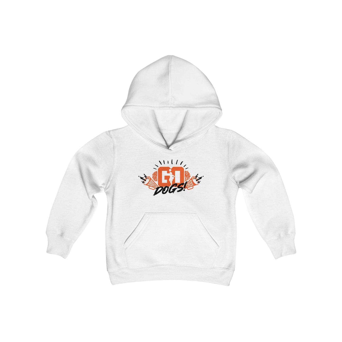 YOUTH Go Dogs Hoodie (Unisex)