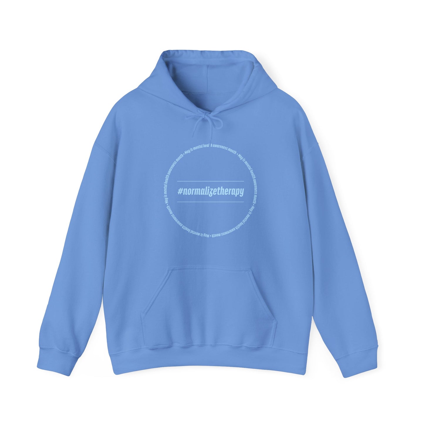 #NormalizeTherapy Hoodie (Unisex)