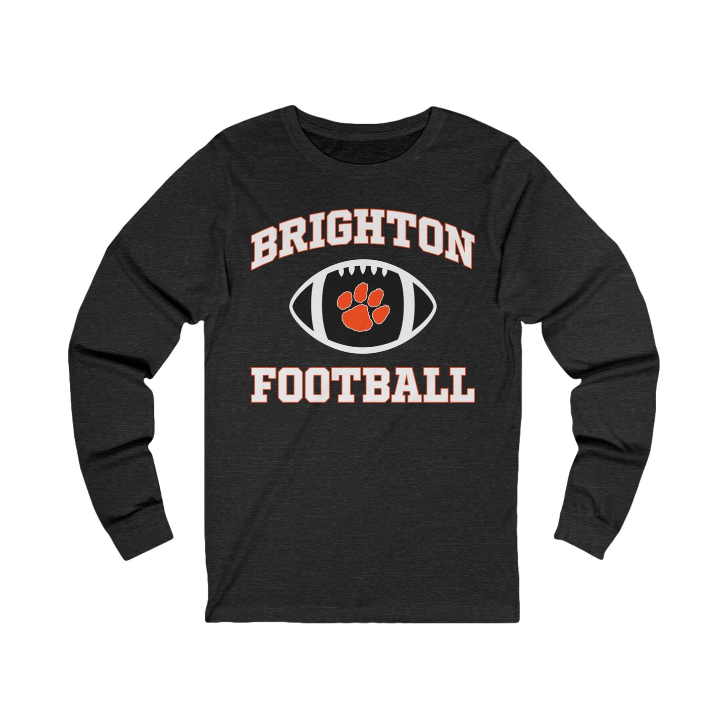 ADULT Football Long Sleeve Tee (Unisex) - Premium