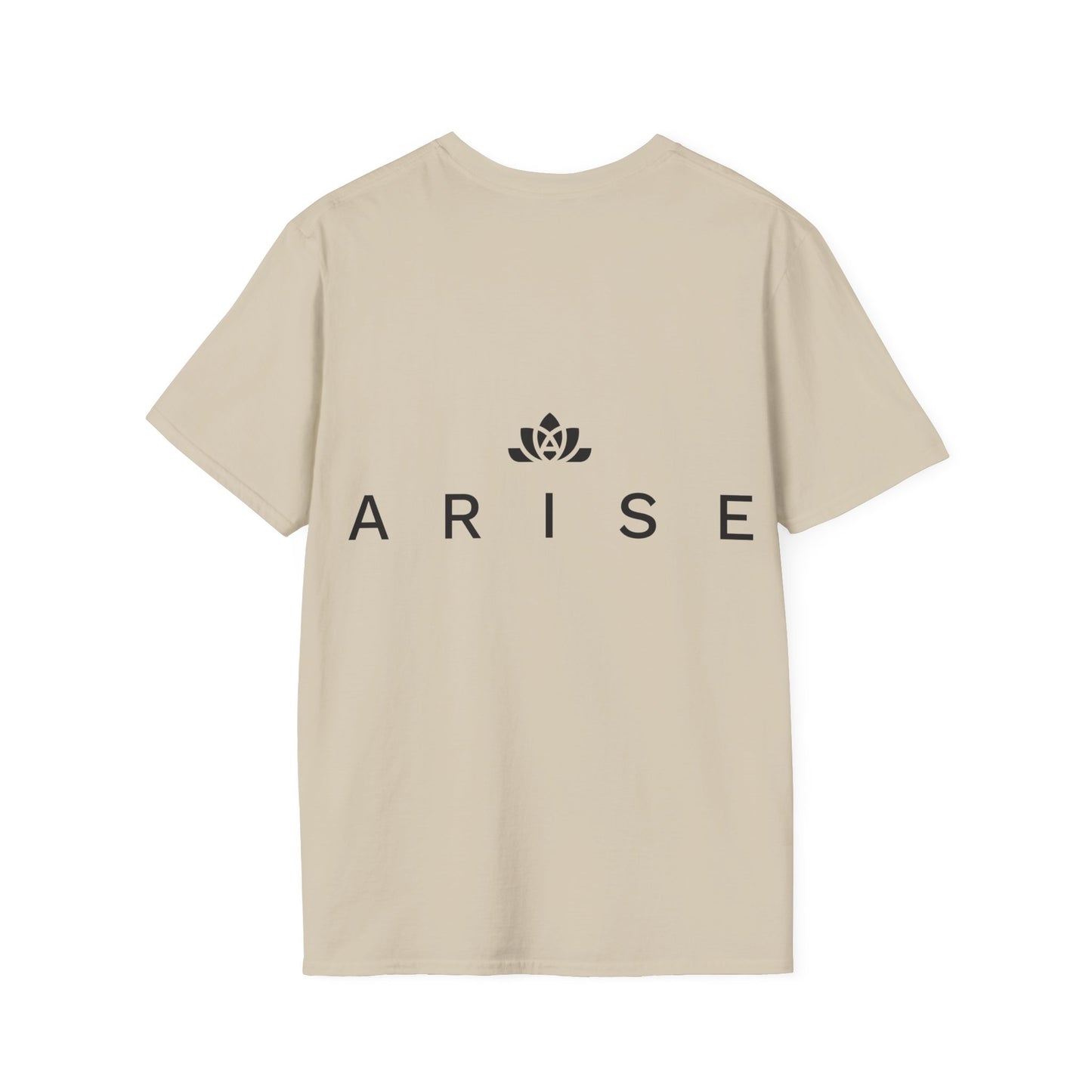 Lotus Short Sleeve T-Shirt (Unisex)