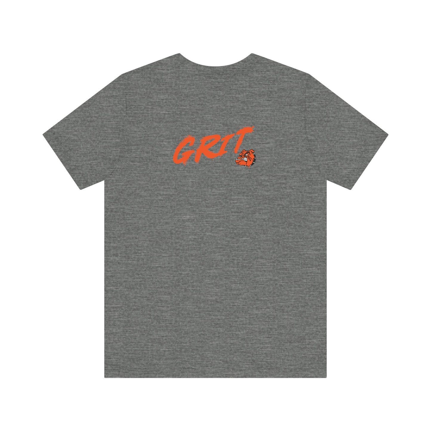 ADULT Double-Sided Grit Short Sleeve Tee (Unisex) - Premium
