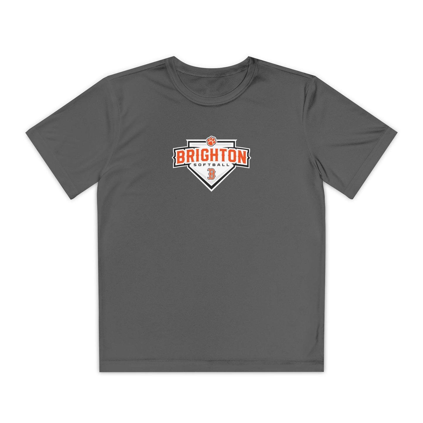 YOUTH Home Plate Moisture Wicking Tee (Unisex)