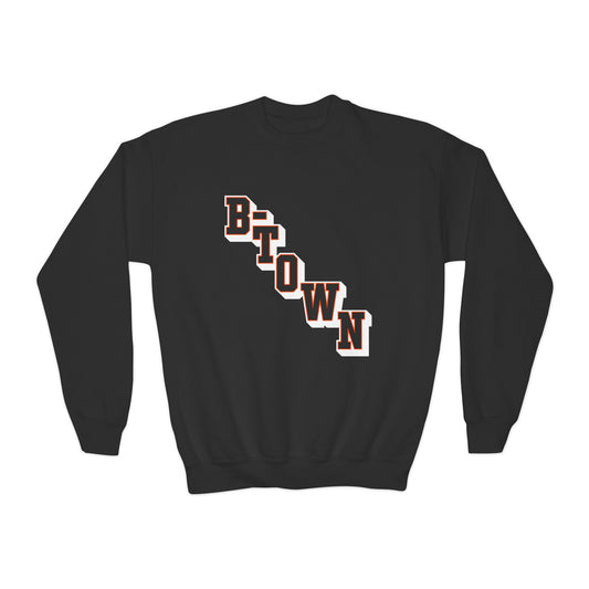 YOUTH B-Town Crewneck Sweatshirt (Unisex)