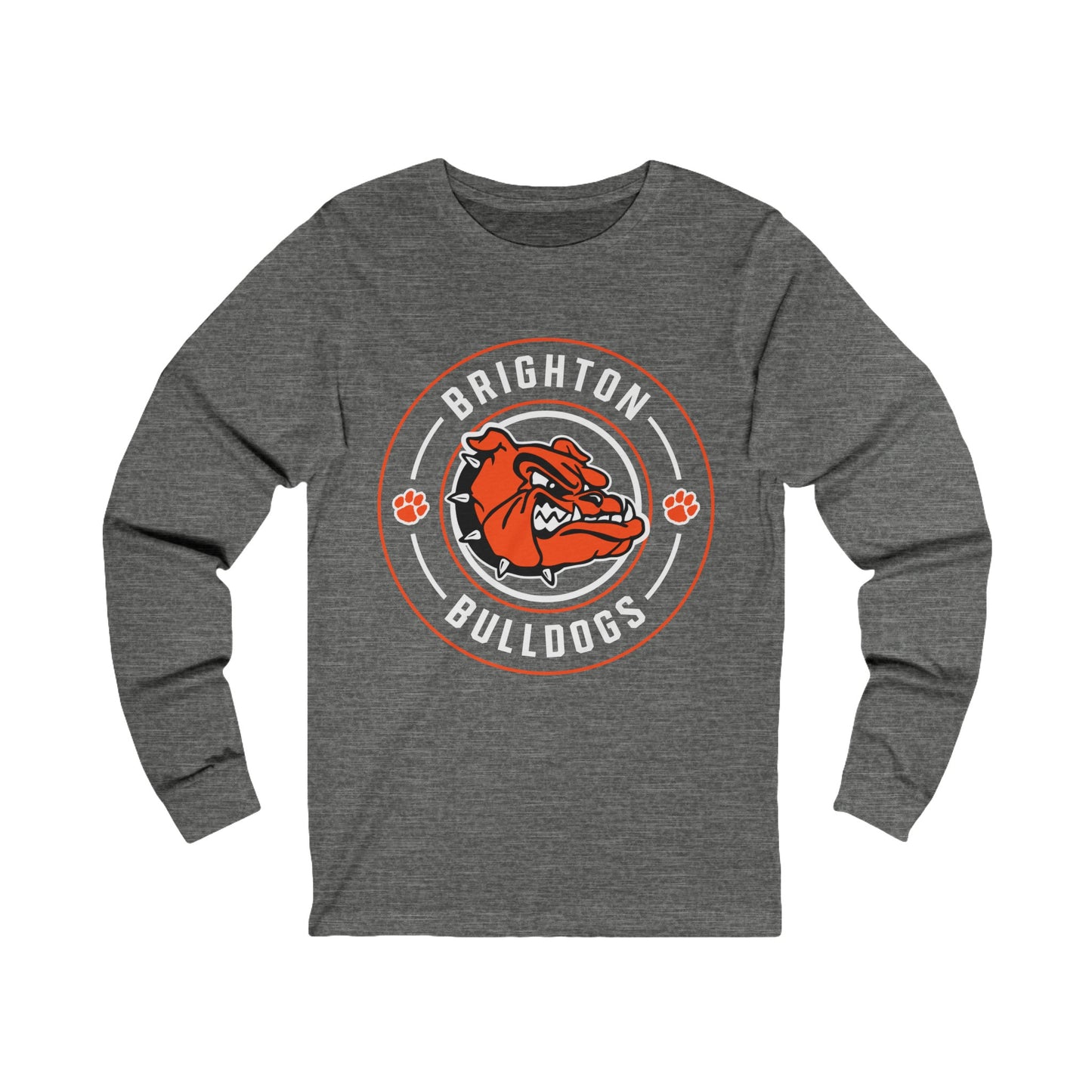 ADULT Bulldog Roundel Long Sleeve Tee (Unisex) - Premium