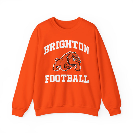 ADULT Bulldog Crewneck Sweatshirt (Unisex) - Classic