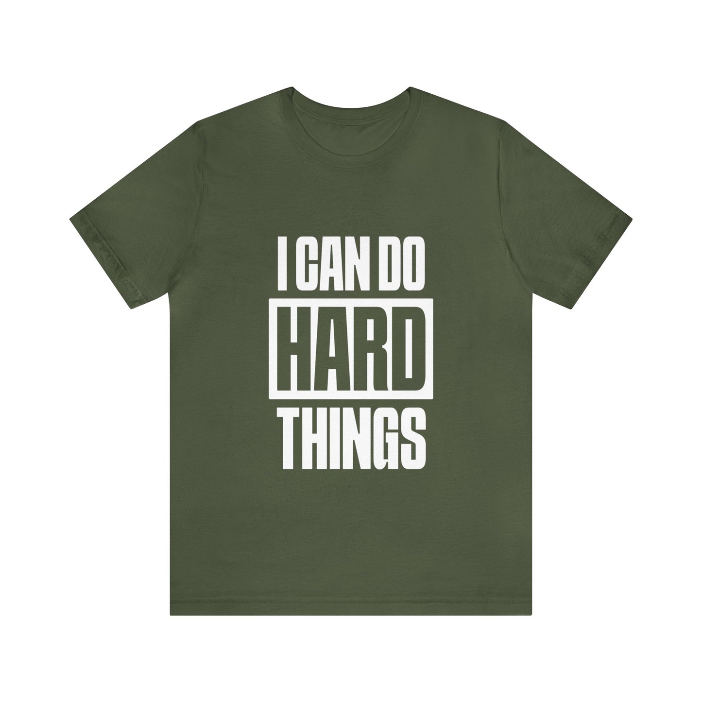 Hard Things Short Sleeve T-Shirt (Unisex)