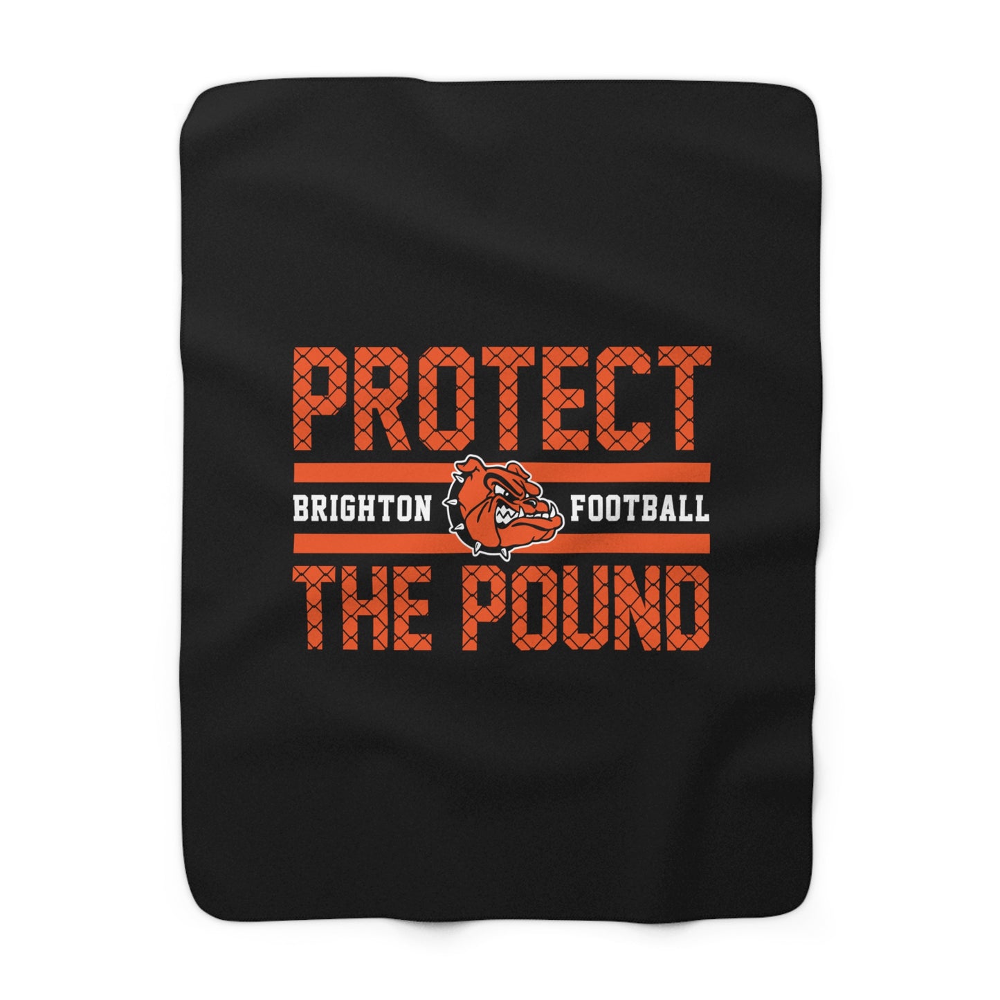 Protect the Pound Sherpa Fleece Blanket