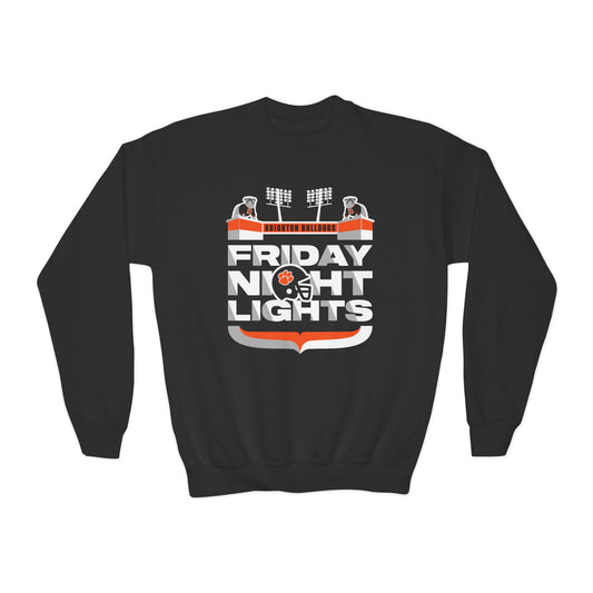 YOUTH Friday Night Lights Crewneck Sweatshirt (Unisex)