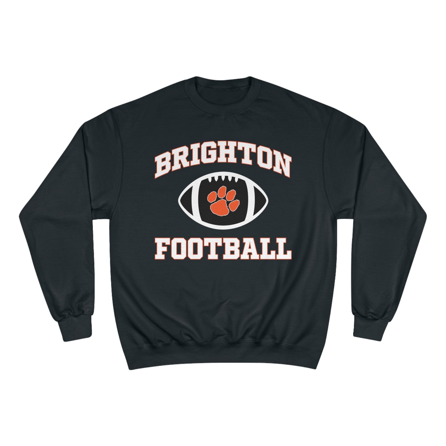 ADULT Football Crewneck Sweatshirt(Unisex)  - Premium