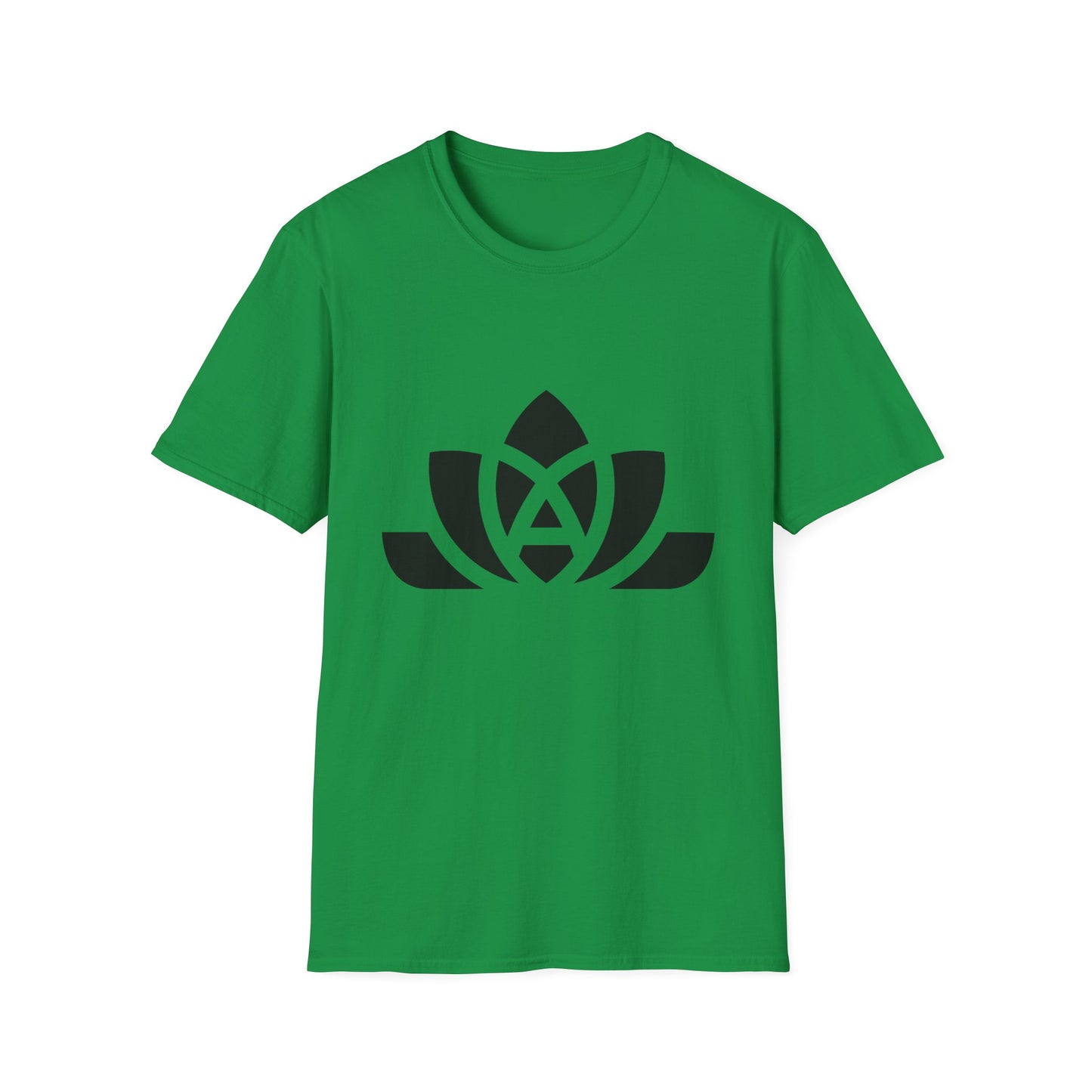 Lotus Short Sleeve T-Shirt (Unisex)