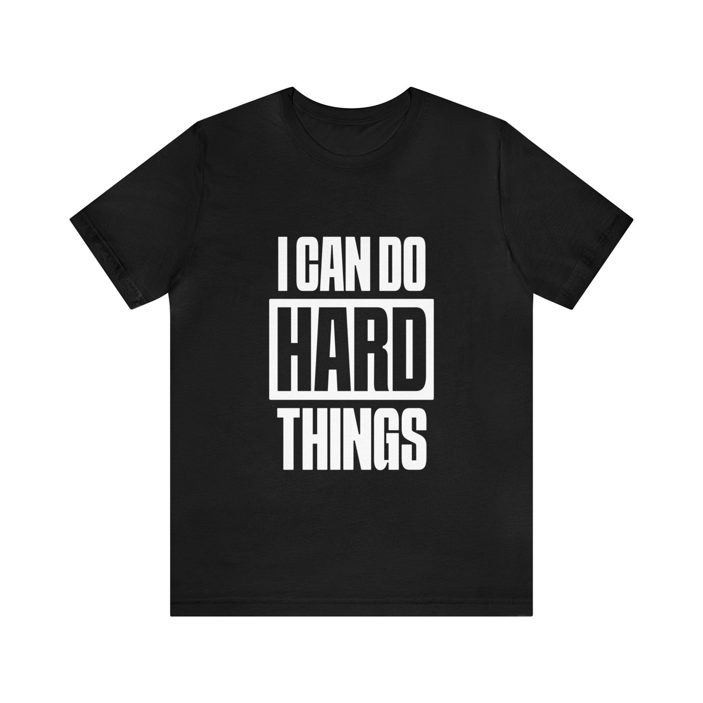 Hard Things Short Sleeve T-Shirt (Unisex)