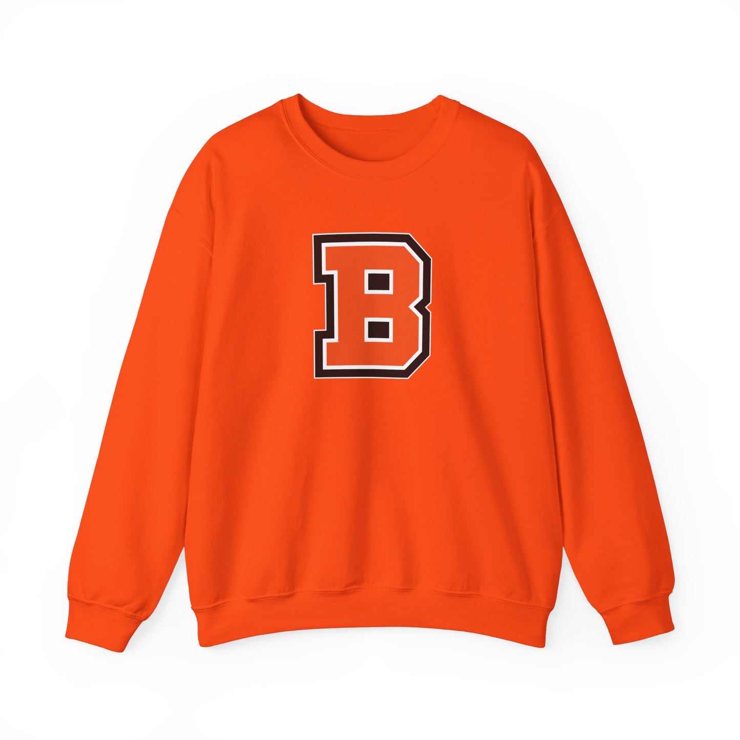 ADULT Varsity B Crewneck Sweatshirt (Unisex) - Classic