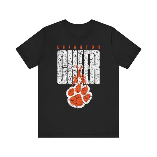 ADULT Brighton Cheer Short Sleeve Tee (Unisex) - Premium