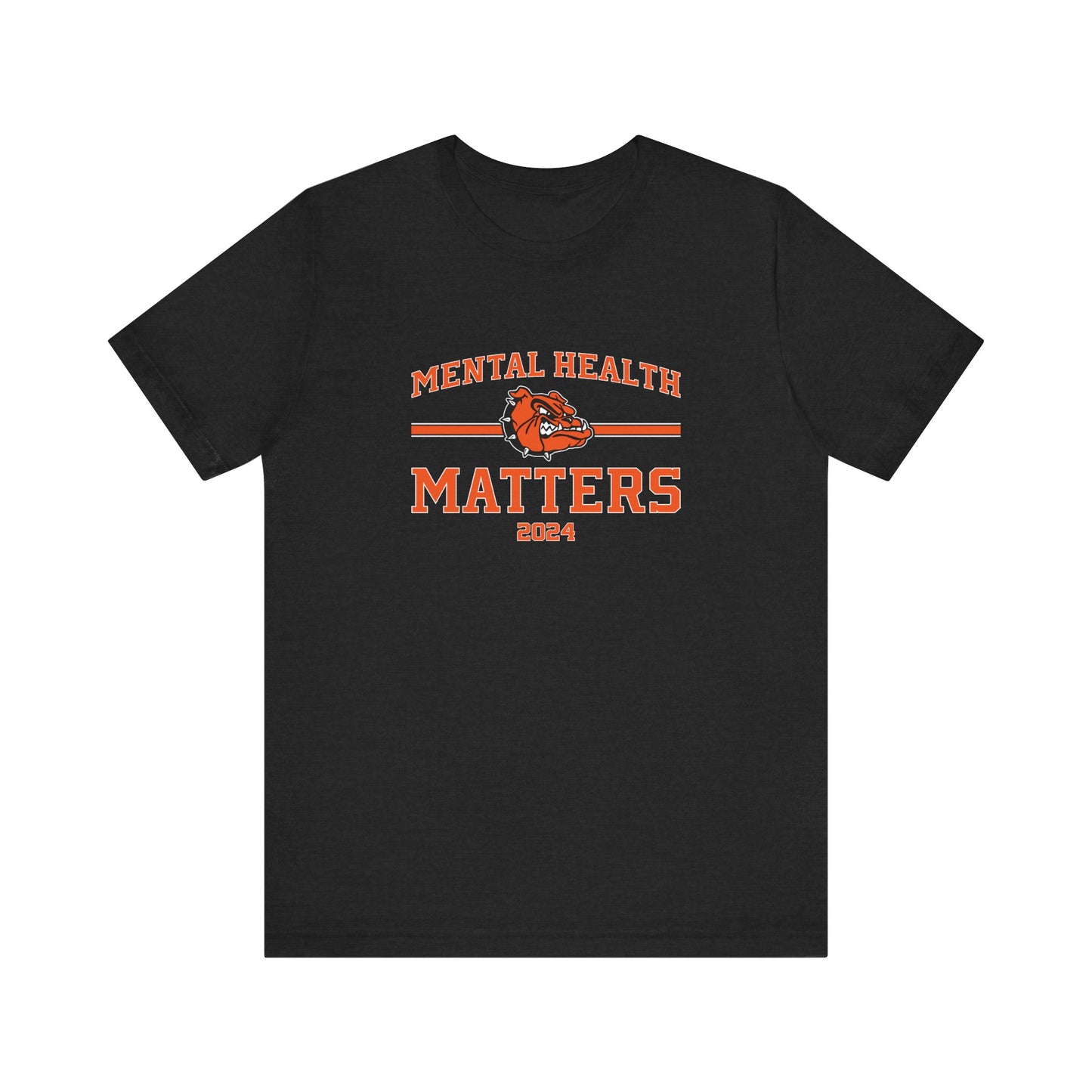 BAS Mental Health Short Sleeve T-Shirt