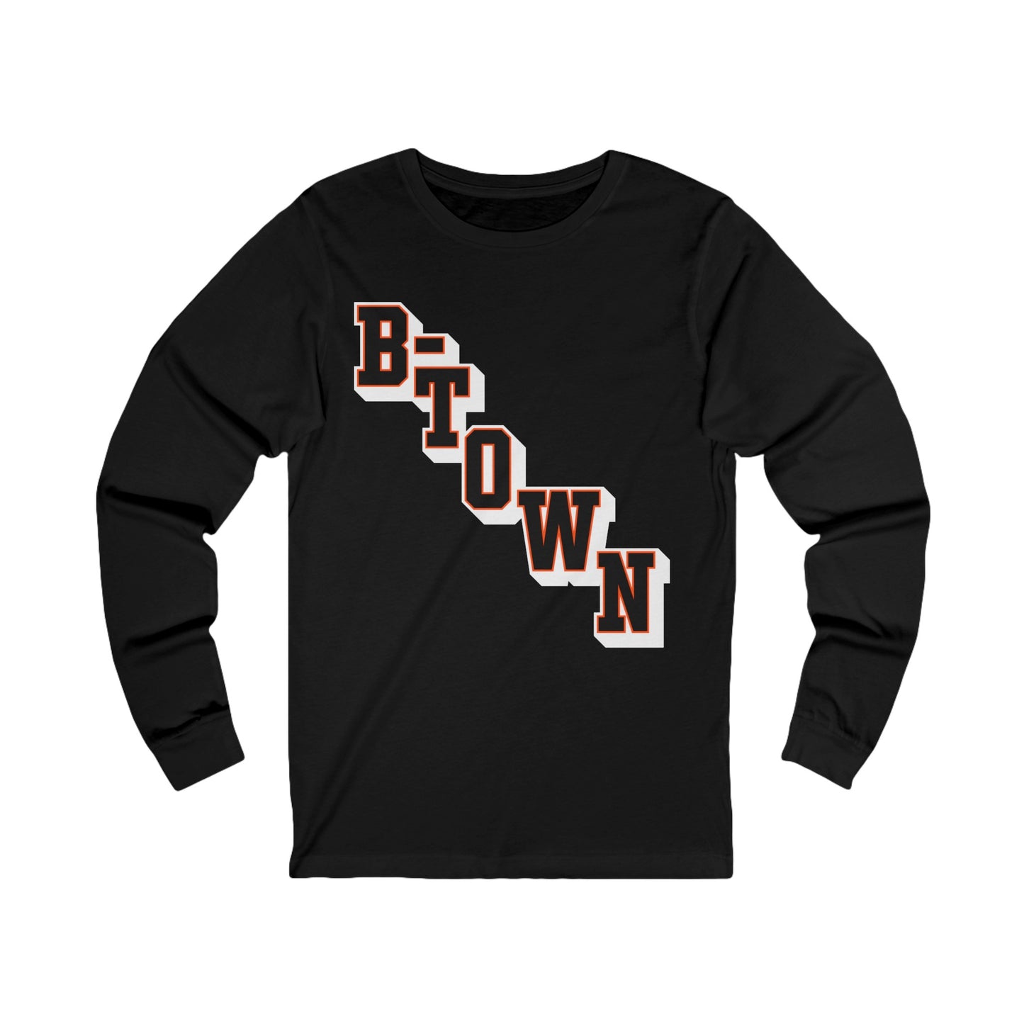 ADULT B-Town Long Sleeve Tee (Unisex) - Premium