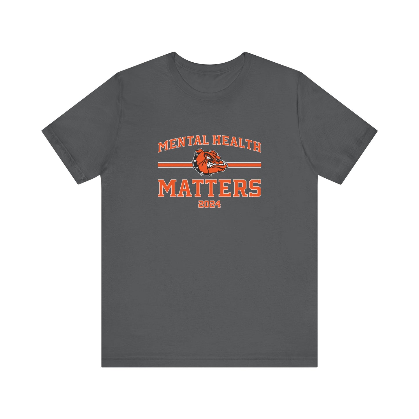 BAS Mental Health Short Sleeve T-Shirt