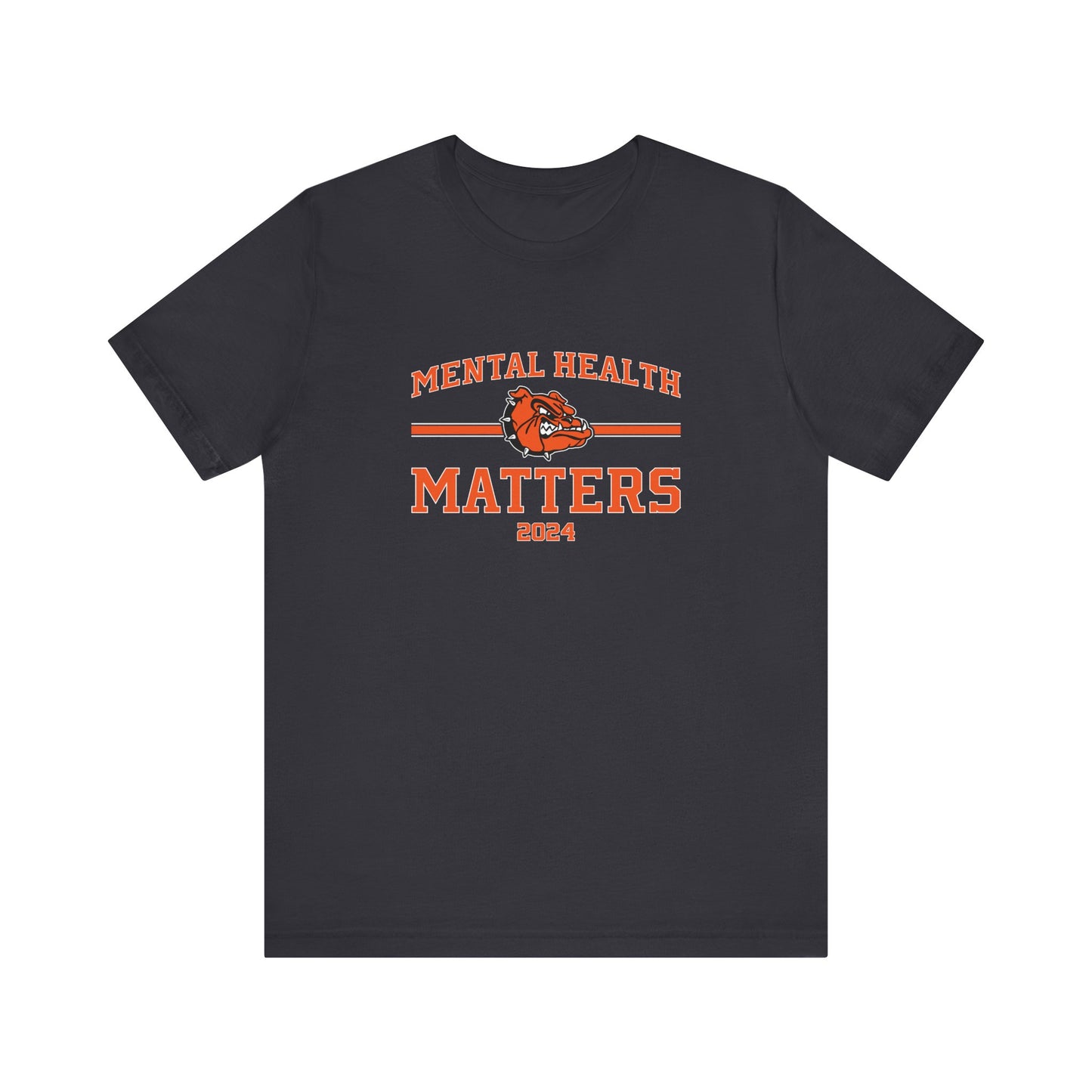 BAS Mental Health Short Sleeve T-Shirt