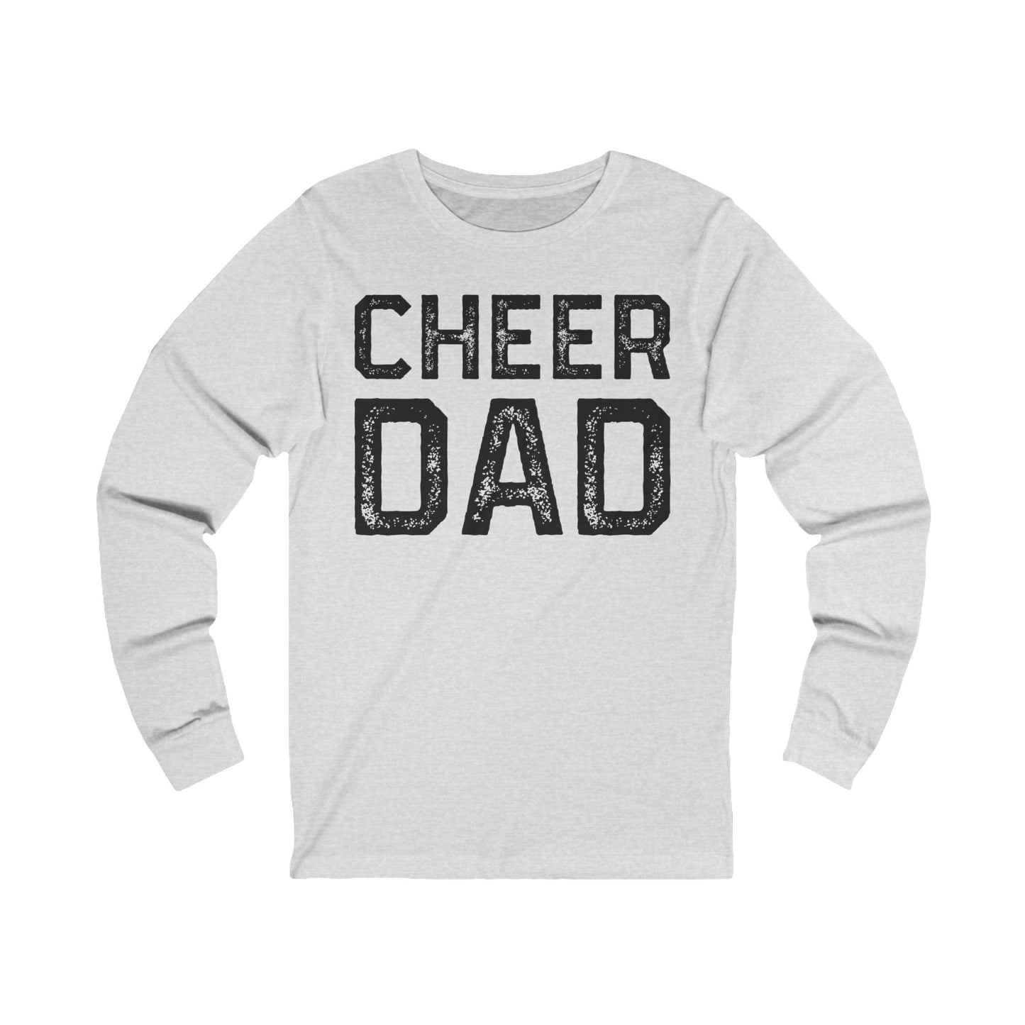 ADULT Cheer Dad Long Sleeve Tee (Unisex) - Premium