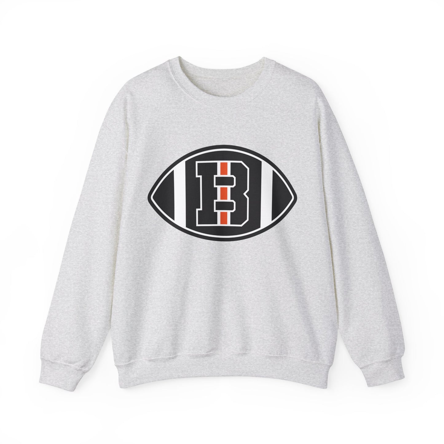 ADULT B Football Crewneck (Unisex) - Classic