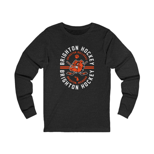 ADULT Brighton Hockey Graphic Long Sleeve Tee