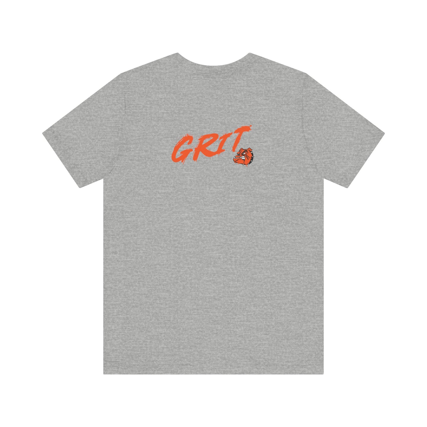 ADULT Double-Sided Grit Short Sleeve Tee (Unisex) - Premium
