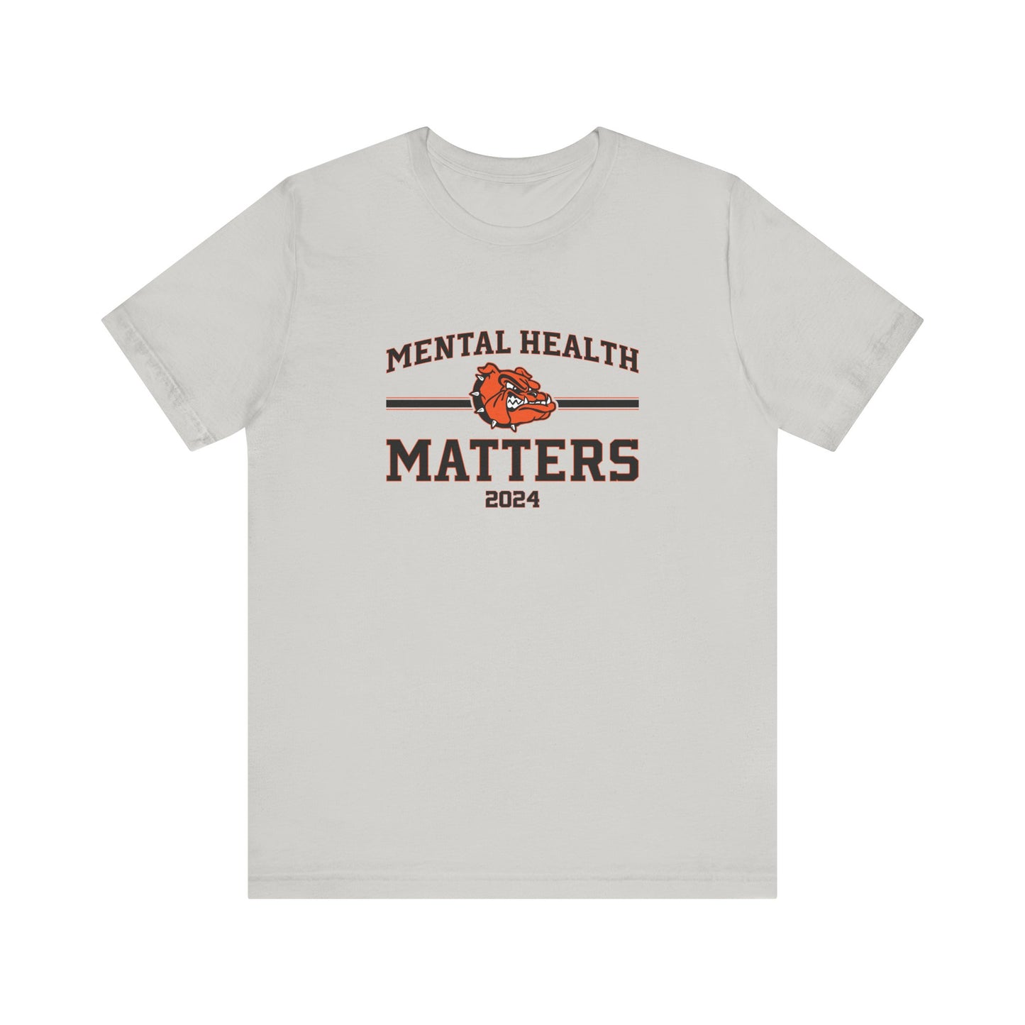 BAS Mental Health Short Sleeve T-Shirt (Unisex)