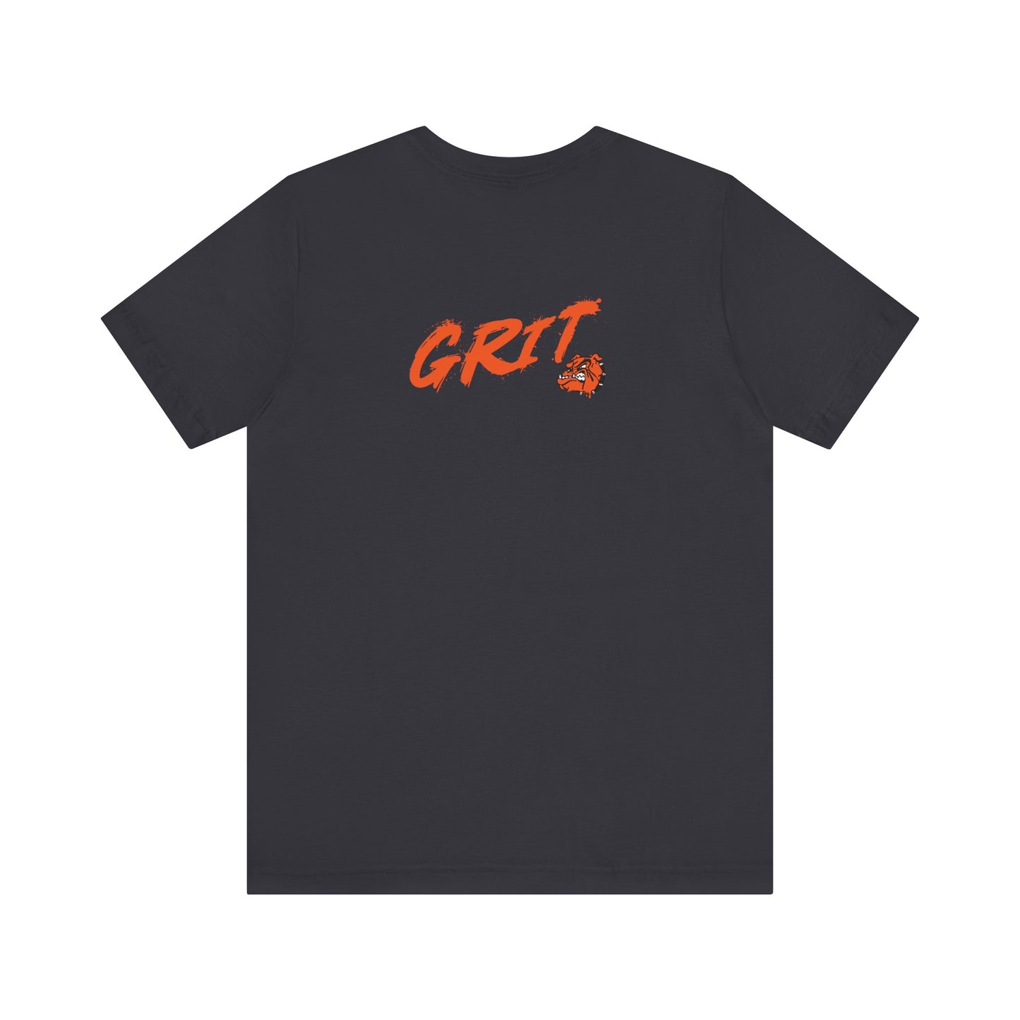 ADULT Double-Sided Grit Short Sleeve Tee (Unisex) - Premium