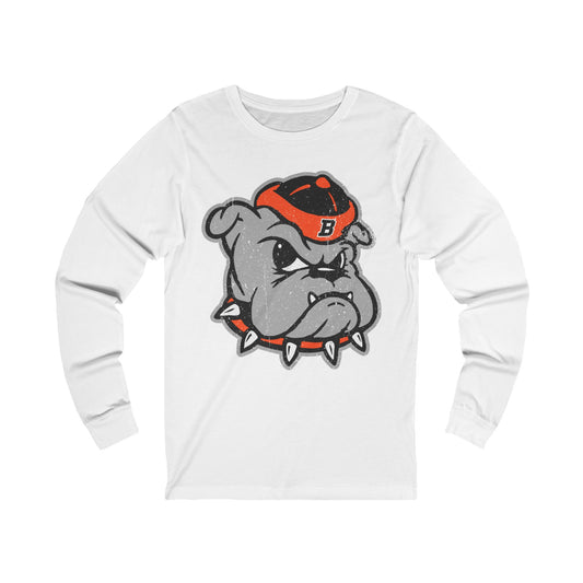 ADULT Mascot Long Sleeve Tee (Unisex) - Premium