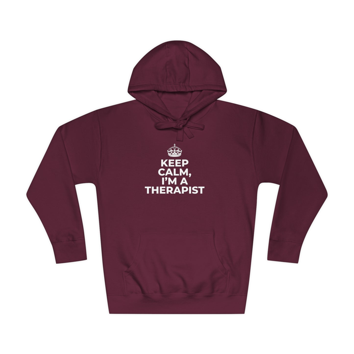 Keep Calm Hoodie (Unisex)