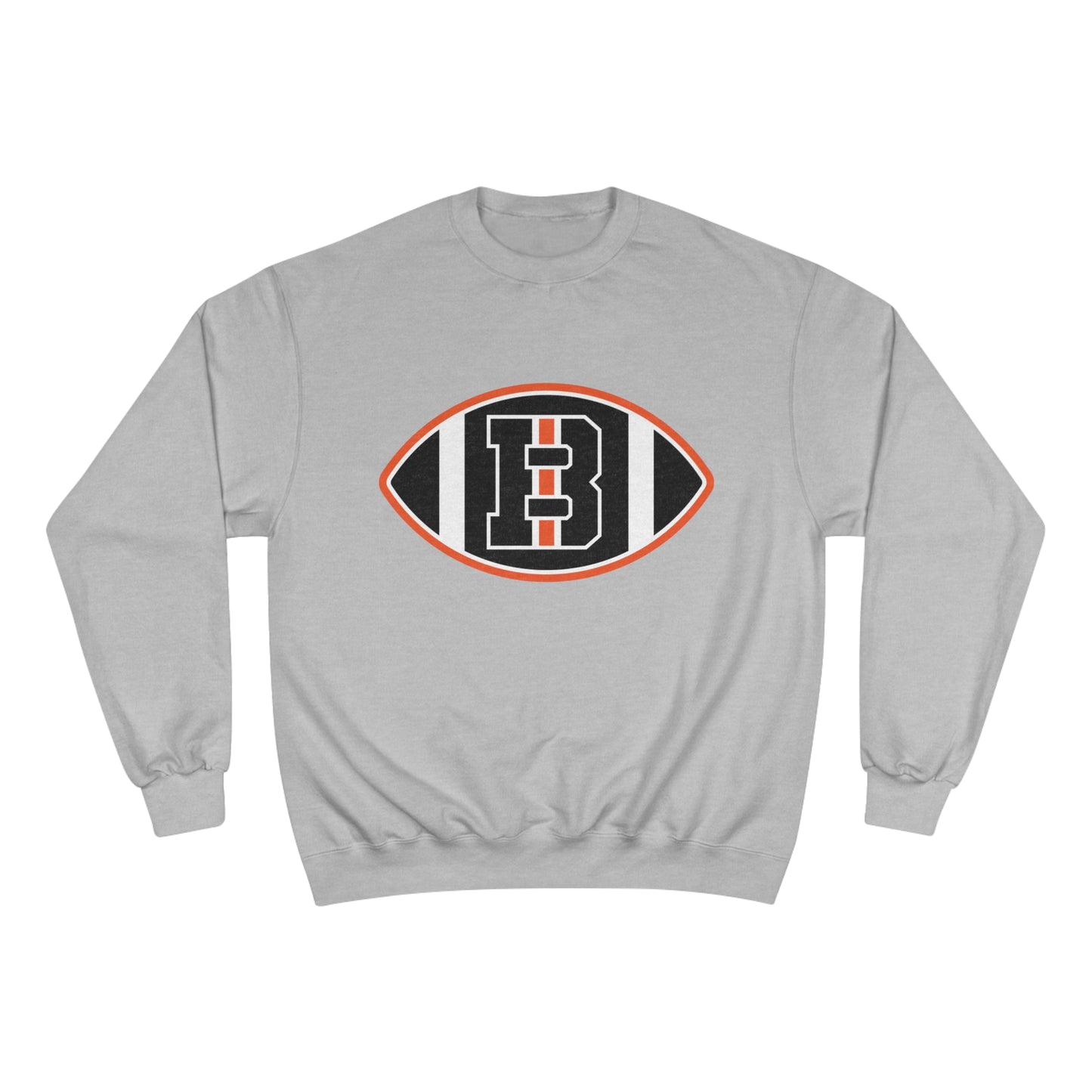 ADULT B Football Crewneck Sweatshirt (Unisex) - Premium