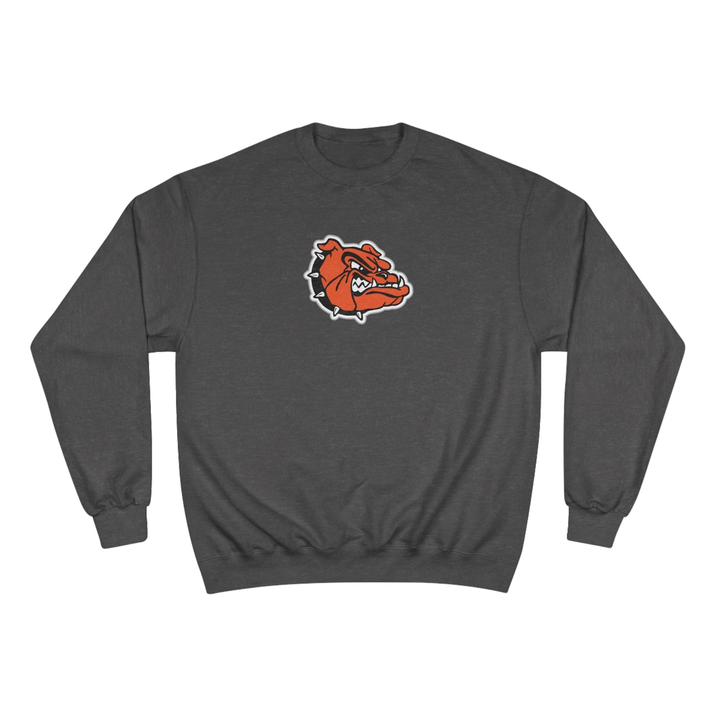 ADULT Bulldog Logo Crewneck Sweatshirt (Unisex) - Premium