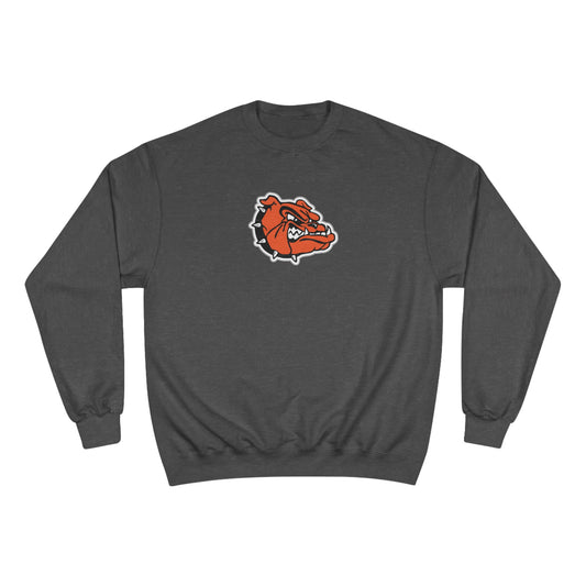 ADULT Bulldog Logo Crewneck Sweatshirt (Unisex) - Premium