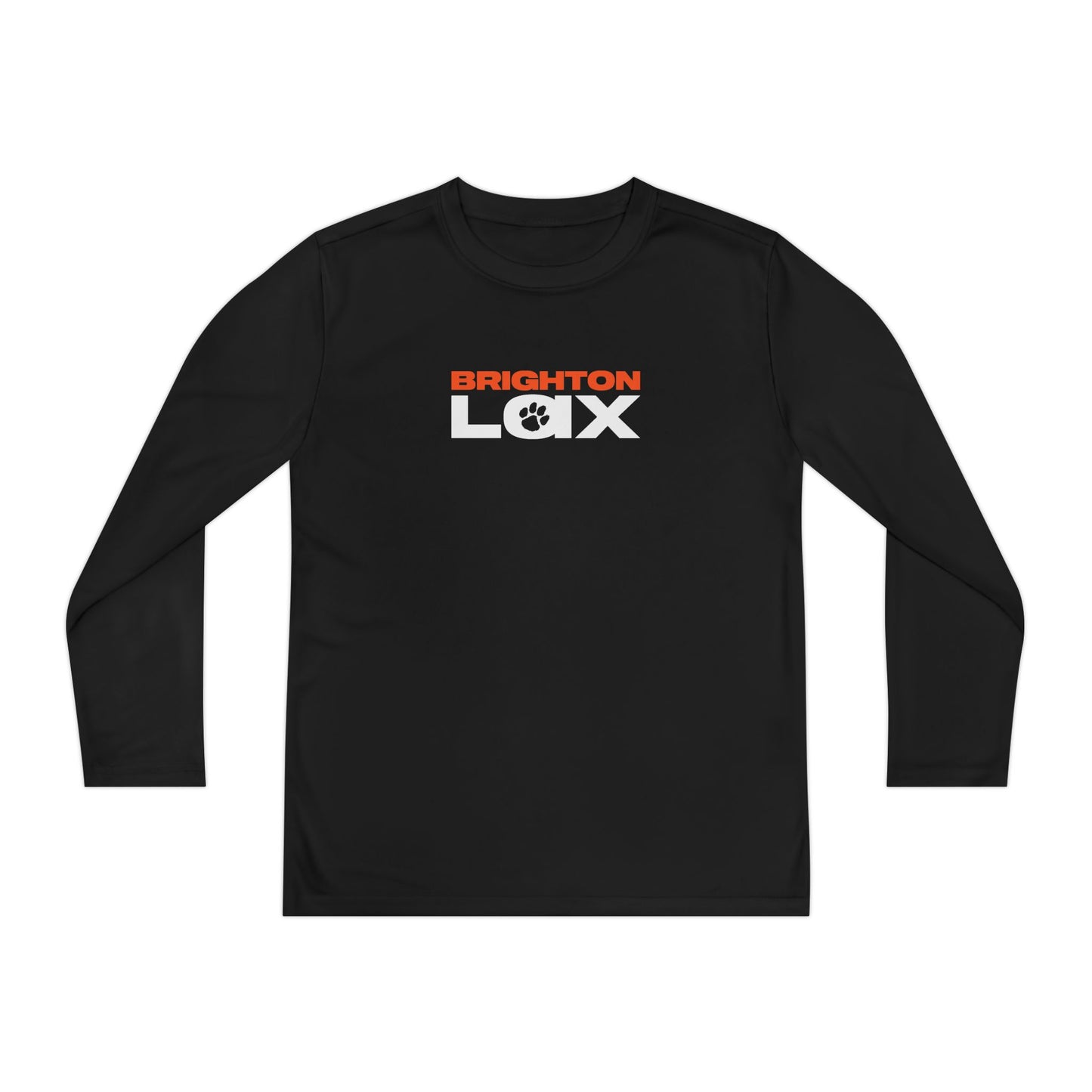 YOUTH Lax Moisture Wicking Long Sleeve Tee (Unisex)