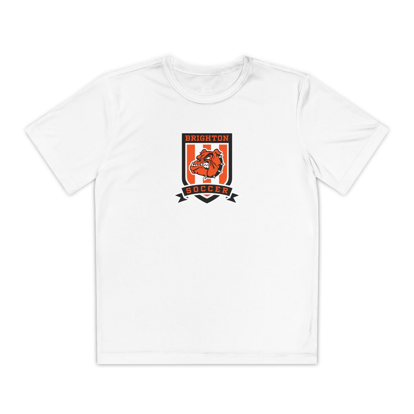 YOUTH Soccer Crest Moisture Wicking Tee (Unisex)